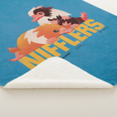 Nifflers  afbeelding sherpa deken (3/4)