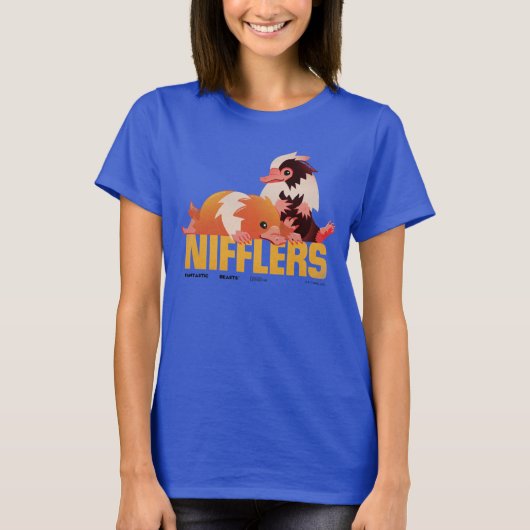 Nifflers  afbeelding t-shirt (Voorkant)