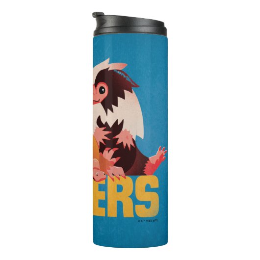 Nifflers  afbeelding thermosbeker (Geroteerd rechts)