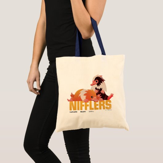 Nifflers  afbeelding tote bag (Voorkant (product))