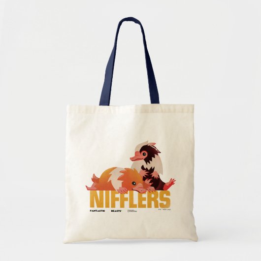 Nifflers afbeelding tote bag (Voorkant)