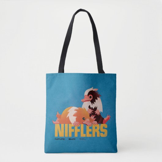 Nifflers afbeelding tote bag (Voorkant)