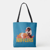 Nifflers afbeelding tote bag (Achterkant)