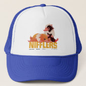 Nifflers  afbeelding trucker pet (Voorkant)