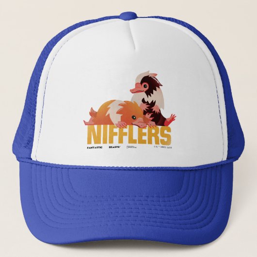 Nifflers afbeelding trucker pet (Voorkant)