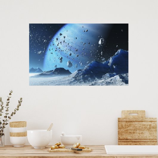 Niflheim Poster (Keuken)