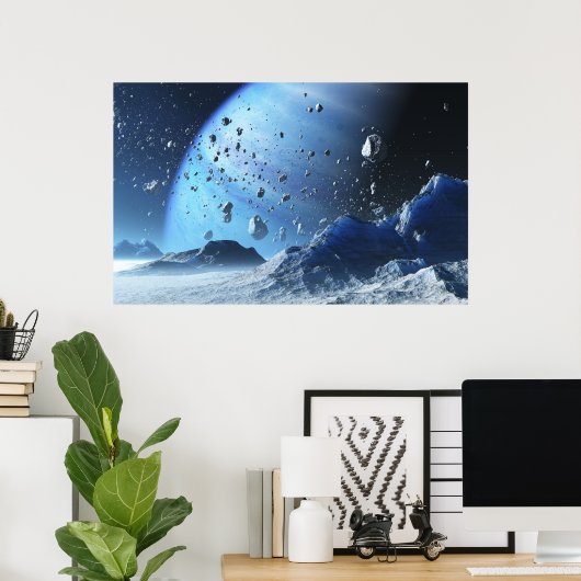 Niflheim Poster (Thuiskantoor)