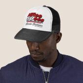 Niftee50es Classic Cruisers Logo Trucker Pet (In situ)