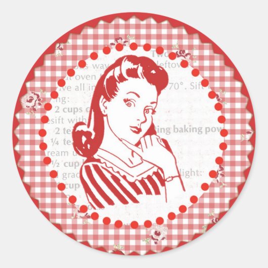 Nifty 50's Gal Stickers (Voorkant)