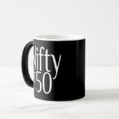 Nifty bij Fifty Magische Mok (Voorkant links)