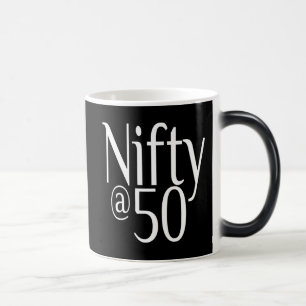 Nifty bij Fifty Magische Mok