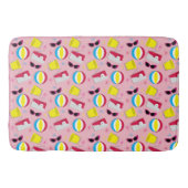 Nifty fifties - beach party badmat (Voorkant)