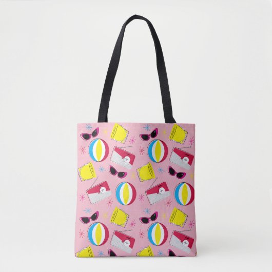 Nifty fifties - beach party tas (Voorkant)