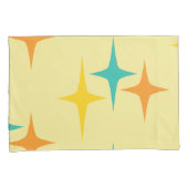 Nifty fifties - groot drievoudig starburst kussen  kussensloop (Voorkant-Rechts)