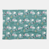 Nifty Fifties - keukenhanddoek met kookthema (Horizontaal)