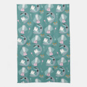 Nifty Fifties - keukenhanddoek met kookthema (Verticaal)