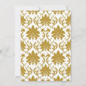 Nifty & Fifty! Uitnodiging voor een elegant verjaa (Achterkant)