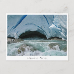 Nigardsbreen Noorwegen Briefkaart