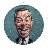 Nigel Farage Dartboard Dartbord (Voorkant)