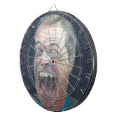 Nigel Farage dartboard Dartbord (Voorkant Rechts)