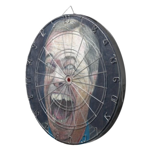 Nigel Farage dartboard Dartbord (Voorkant Rechts)