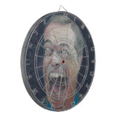 Nigel Farage dartboard Dartbord (Voorkant Links)