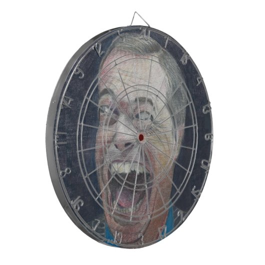 Nigel Farage dartboard Dartbord (Voorkant Links)
