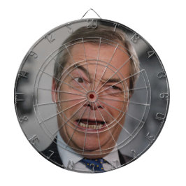 Nigel Farage Dartbord