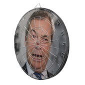 Nigel Farage Dartbord (Voorkant Rechts)