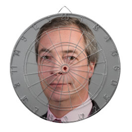 Nigel Farage Dartbord