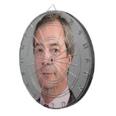 Nigel Farage Dartbord (Voorkant Rechts)