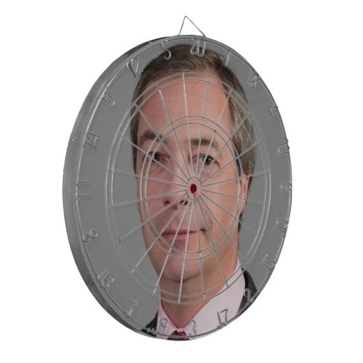 Nigel Farage Dartbord (Voorkant Links)