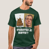 Nigel Farage K**l aan de Broek? T-shirt (Voorkant)