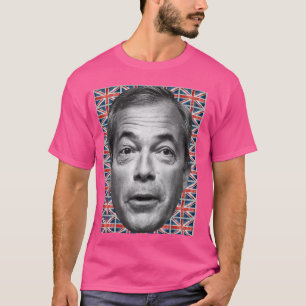 Nigel Farage - Nigel Farage voor British Prime Min T-shirt