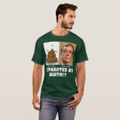 Nigel Farage Stuk van Sh*it Gescheiden Bij Geboort T-shirt (Voorkant volledig)