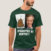 Nigel Farage Stuk van Sh*it Gescheiden Bij Geboort T-shirt (Voorkant)