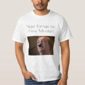 Nigel Farage T-shirt (Voorkant)