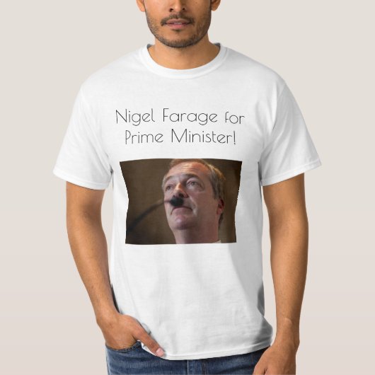 Nigel Farage T-shirt (Voorkant)