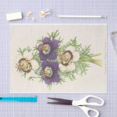 Nigella Hispanica door Charles Antoine Lemaire Tissuepapier (Craft)