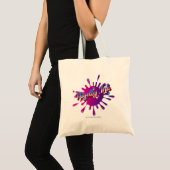 "Nigelly Ink" eigen merk Canvas tas (Voorkant (product))
