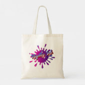 "Nigelly Ink" eigen merk Canvas tas (Achterkant)