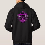 "Nigelly Ink" eigen merkontwerp Hoodie (Achterkant)