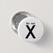 Nigel's Chosen Ones Ronde Button 3,2 Cm (Voorkant /achterkant)