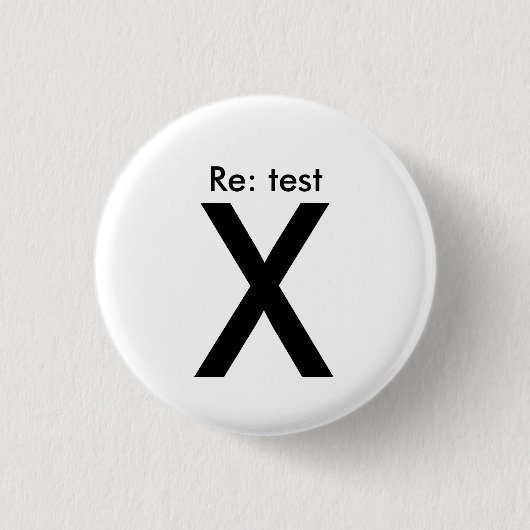 Nigel's Chosen Ones Ronde Button 3,2 Cm (Voorkant)