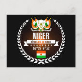 Niger Briefkaart (Voorkant)