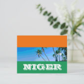 Niger Briefkaart (Staand voorkant)