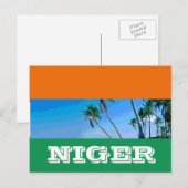 Niger Briefkaart (Voorkant / Achterkant)