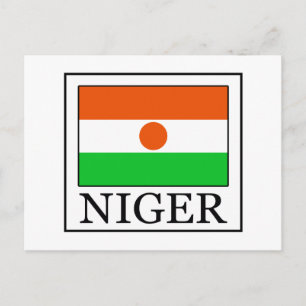 Niger Briefkaart