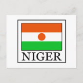 Niger Briefkaart (Voorkant)