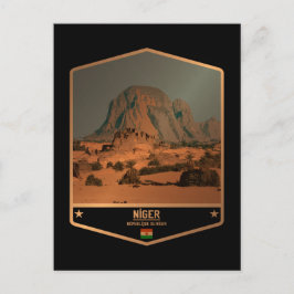 Niger Briefkaart